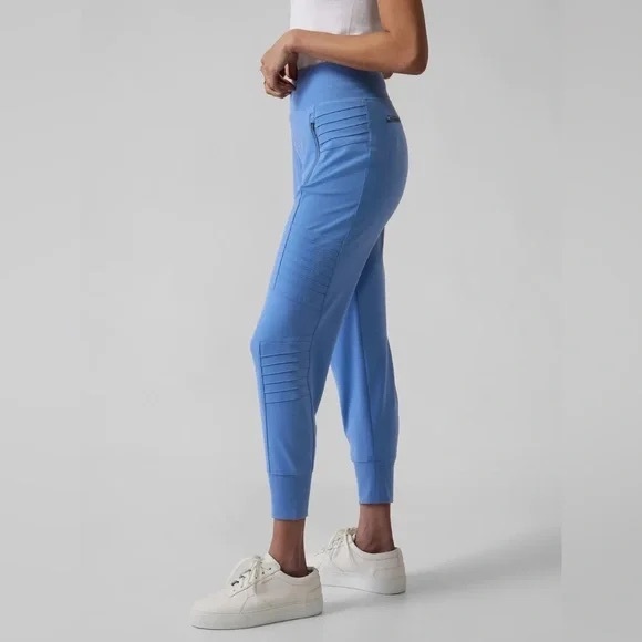 ATHLETA • Venice Moto Jogger High-Rise 30.5” Size L Tall - Picture 9 of 9